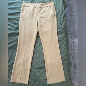 New York & Company Women’s Straight-Leg Dress Pants – Beige / Tan